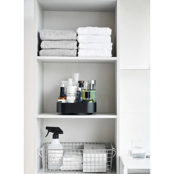 Obrotowy plastikowy organizer na przyprawy Tower – YAMAZAKI-image-3