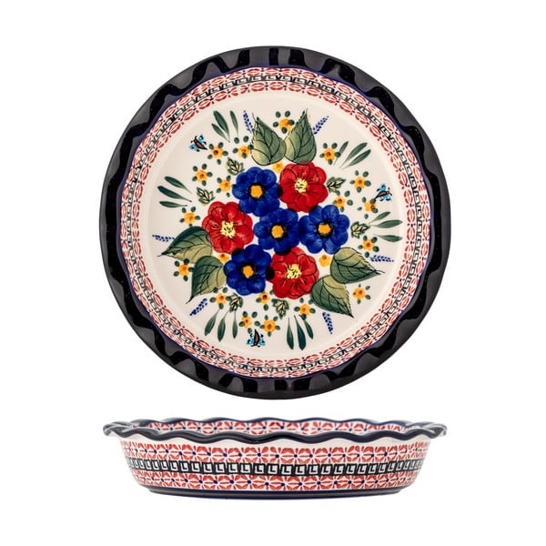 Kamionkowy talerz do serwowania ø 26,5 cm Florist – Bloomingville