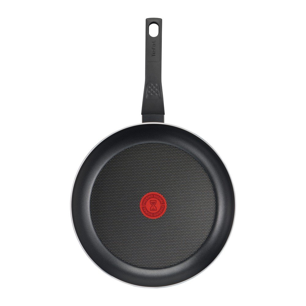 Patelnia z powłoką nieprzywierającą ø 24 cm Simply Clean Red B5670453 – Tefal (zdjęcie 3)