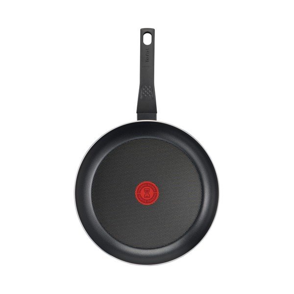 Patelnia z powłoką nieprzywierającą ø 24 cm Simply Clean Red B5670453 – Tefal-image-2