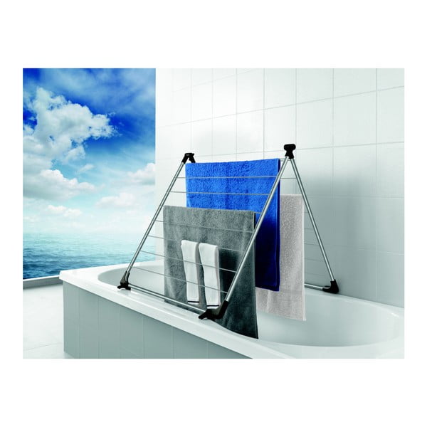 Suszarka na pranie na wannę Metaltex Cervino-image-3