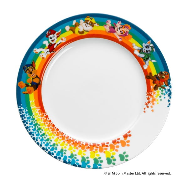 6-częściowy zestaw naczyń i sztućców dziecięcych WMF Paw Patrol-image-1