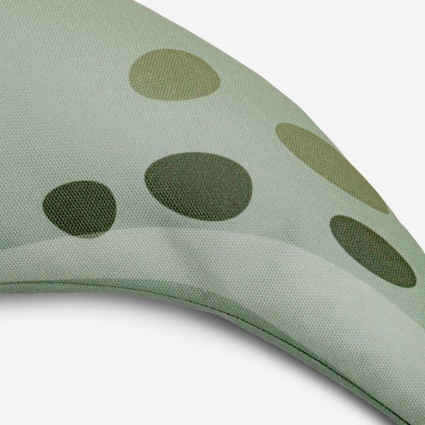 Zielony dziecięcy worek do siedzenia Turtle – Little Nice Things-image-4