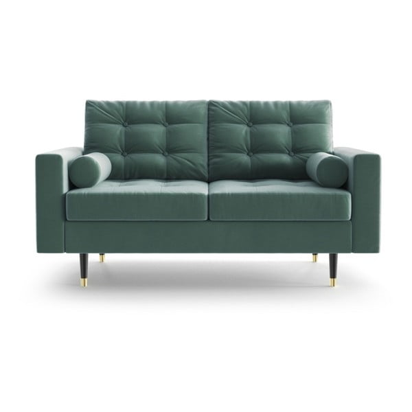 Zielona sofa 2-osobowa Daniel Hechter Home Aldo Mint