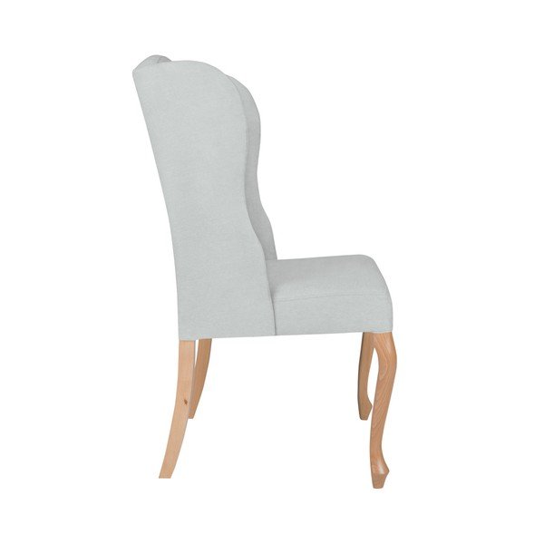 Jasnoszare krzesło Windsor & Co Sofas Libra-image-3
