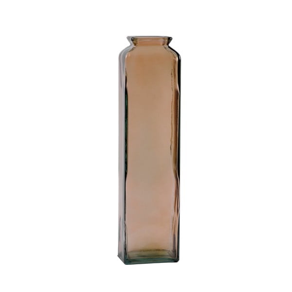Przydymiony wazon ze szkła z recyklingu Ego Dekor Lisa, wys. 55 cm