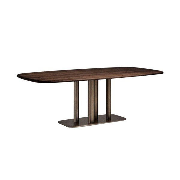 Stół w dekorze orzecha 110x220 cm Melvar – Kave Home
