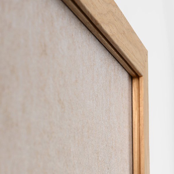 Obraz 3D z ramą w zestawie/akustyczny 90x120 cm Soft Embrace 1 – Malerifabrikken-image-3