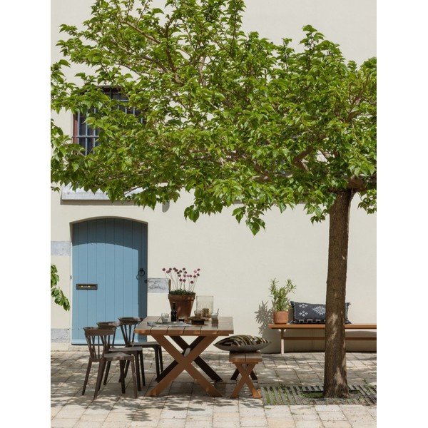 Aluminiowy stół ogrodowy 100x220 cm Delta – Exotan-image-2