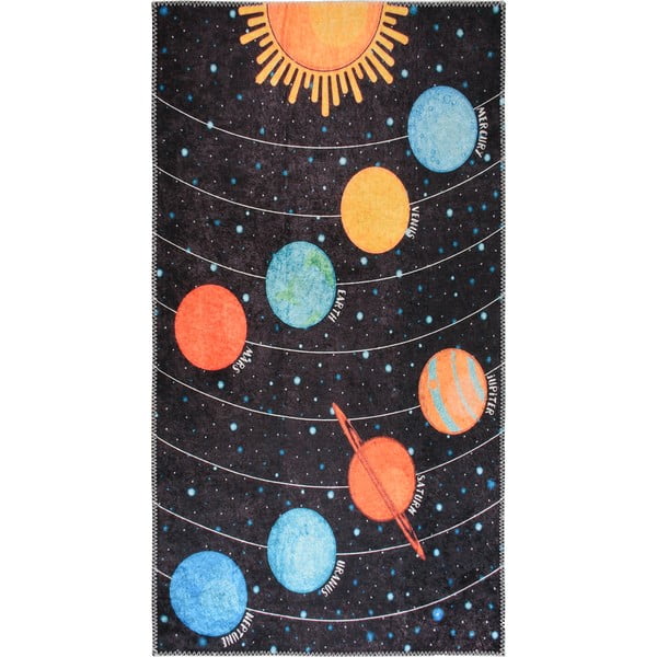 Dziecięcy dywan do zabawy odpowiedni do prania 120x180 cm Solar System – Vitaus