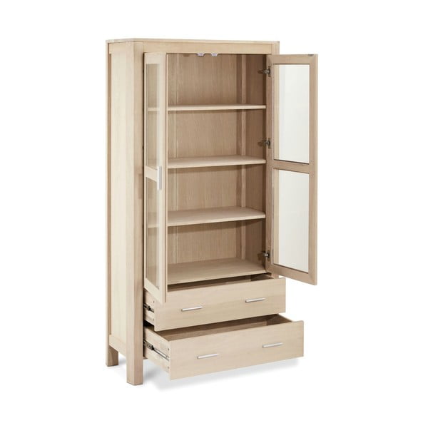 Witryna w dekorze dębu 100x190 cm Paris – Furnhouse-image-2