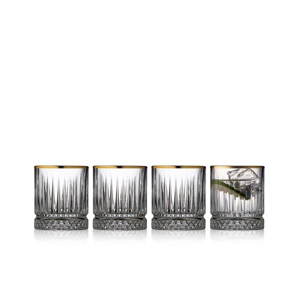 Szklanki zestaw 4 szt. 210 ml Firenze – Lyngby Glas-image-3