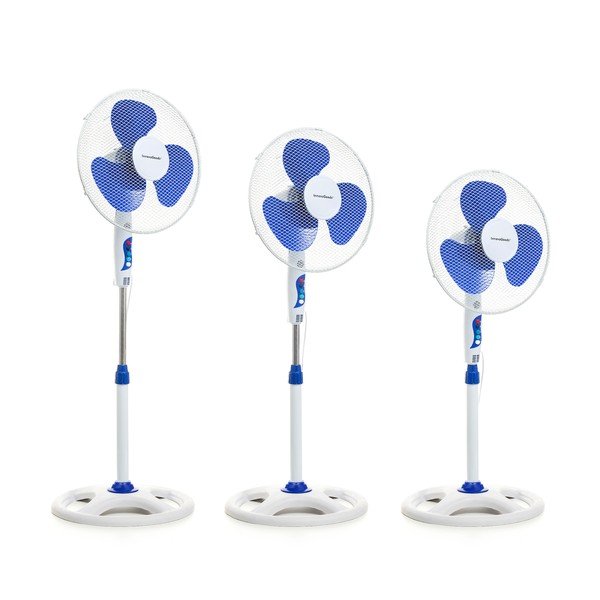 Biały wentylator InnovaGoods, ø 40 cm-image-2