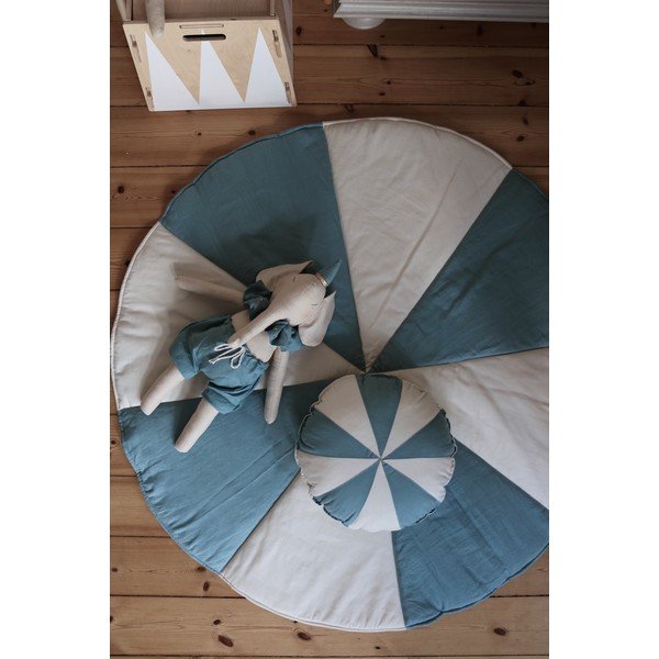 Poduszka dziecięca Blue Circus – Moi Mili-image-1