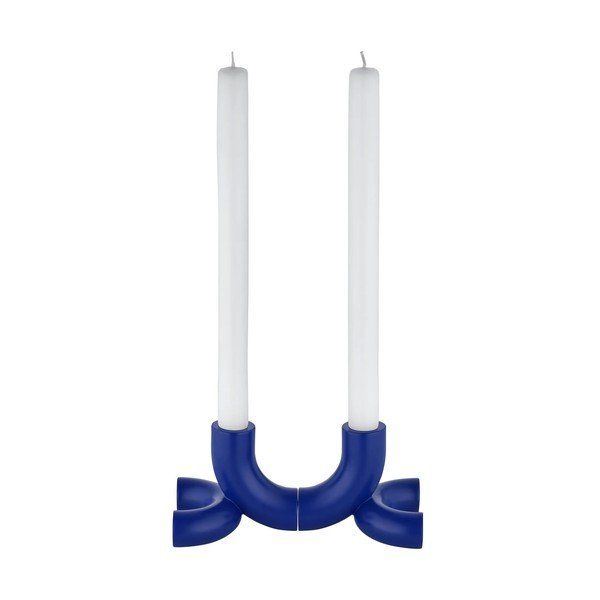 Świeczniki zestaw 2 szt. z żywicy polimerowej Doodle – Blomus-image-2