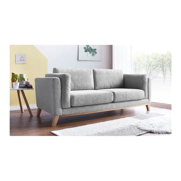 Jasnoszara sofa Bobochic Paris Seattle-image-2