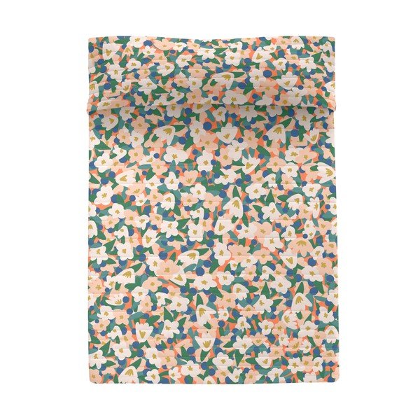 Narzuta pikowana 240x260 cm Flower power – Aware-image-2