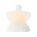 Biała dekoracja świetlna ø 11,5 cm Asta – Sirius