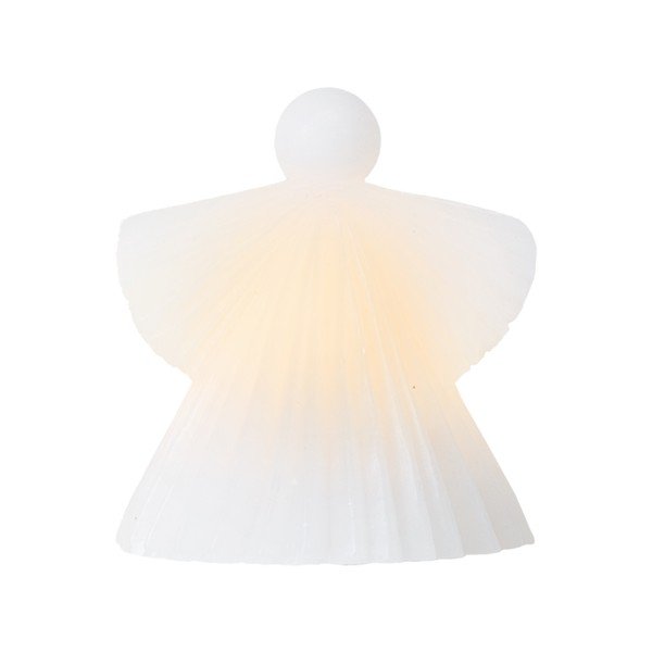 Biała dekoracja świetlna ø 11,5 cm Asta – Sirius