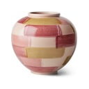 Różowy wazon ceramiczny ø 21,5 cm Canvas – Kähler Design