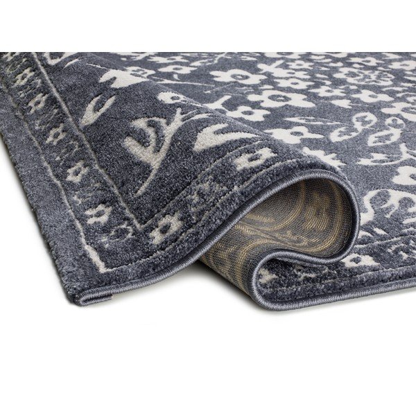 Ciemnoniebieski dywan 80x150 cm Amara – Universal-image-3