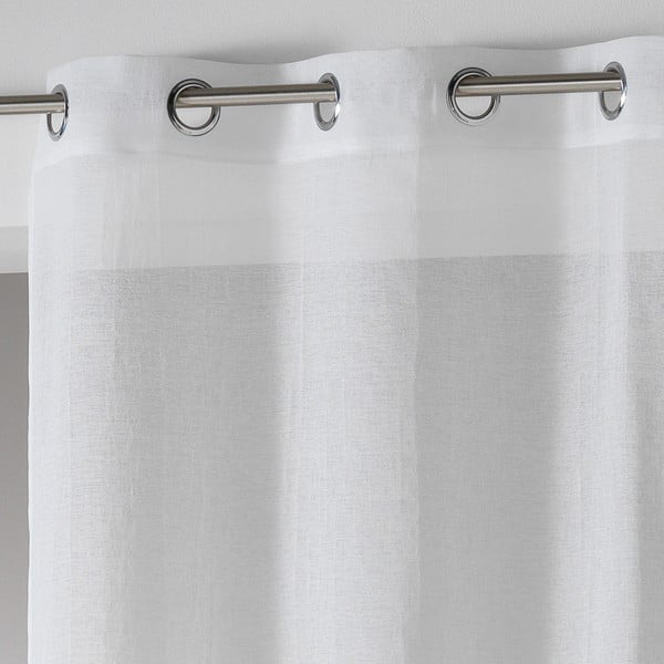 Biała firanka 140x280 cm Telma – douceur d'intérieur-image-3