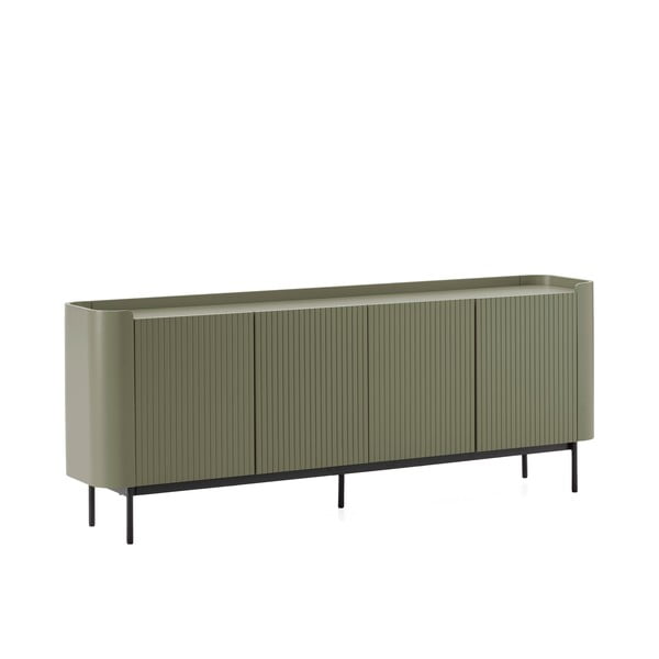 Zielona komoda 200x80x40 cm Willa – MOME-image-4