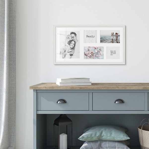 Ramka 29x53 cm Kyoto White – Styler-image-1