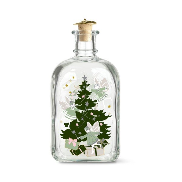 Szklana butelka 730 ml Christmas – Holmegaard