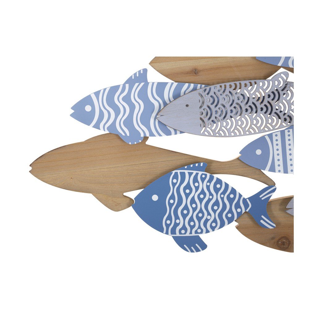 Metalowa dekoracja ścienna 91x33,5 cm Fish – Mauro Ferretti (zdjęcie 3)