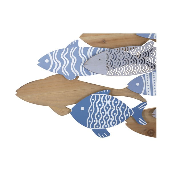 Metalowa dekoracja ścienna 91x33,5 cm Fish – Mauro Ferretti-image-2