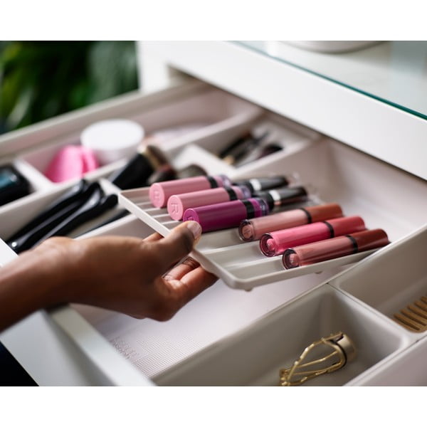 Beżowe organizery łazienkowe zestaw 12 szt. Viva – Joseph Joseph-image-1