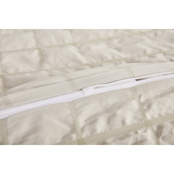 Beżowa pościel jednoosobowa z kory 140x200 cm Naomi – My House-image-2