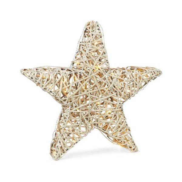 Naturalna dekoracja świetlna ze świątecznym motywem ø 50 cm Sofus – Markslöjd-image-2