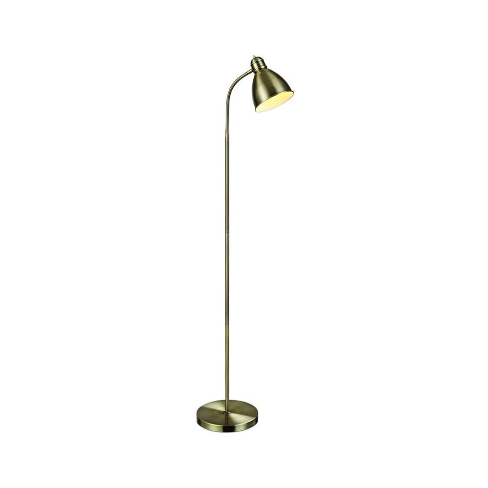 Lampa stojąca w kolorze złota Markslöjd Nitta