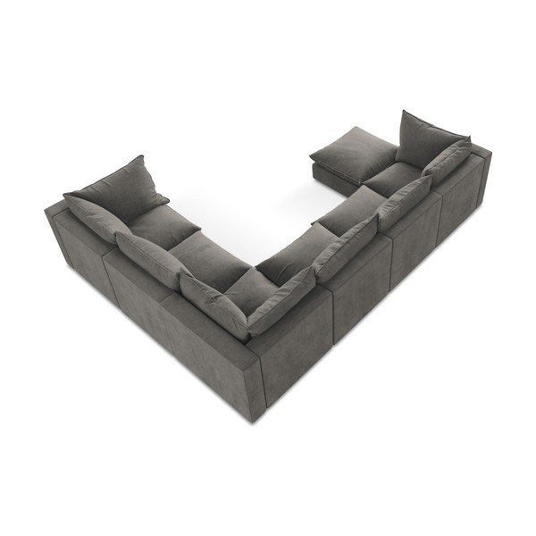 Ciemnoszary narożnik (prawostronny/w kształcie litery U) Manao – Makamii-image-3