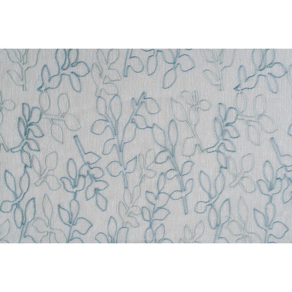 Biało-niebieska firanka 300x260 cm Urma – Mendola Fabrics-image-4