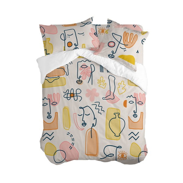 Dwuosobowa poszwa na kołdrę 200x200 cm Anatomy – Aware