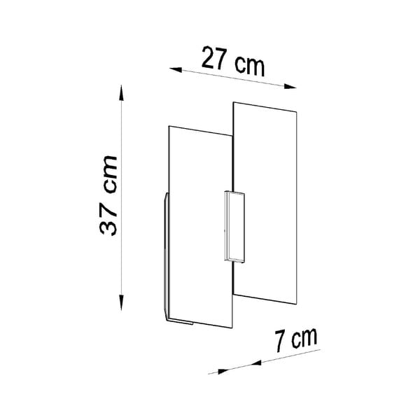 Biały kinkiet Veronica – Sollux-image-2