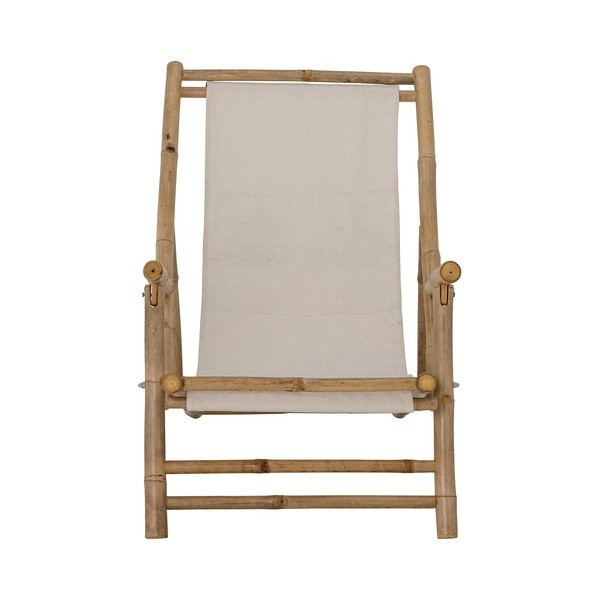 Biały bambusowy leżak ogrodowy Korfu – Bloomingville-image-4