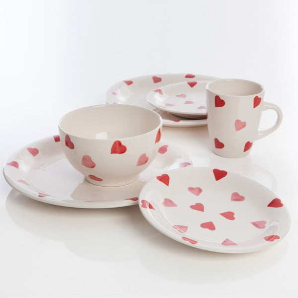 Zastawa Hearts, 16 szt.-image-3