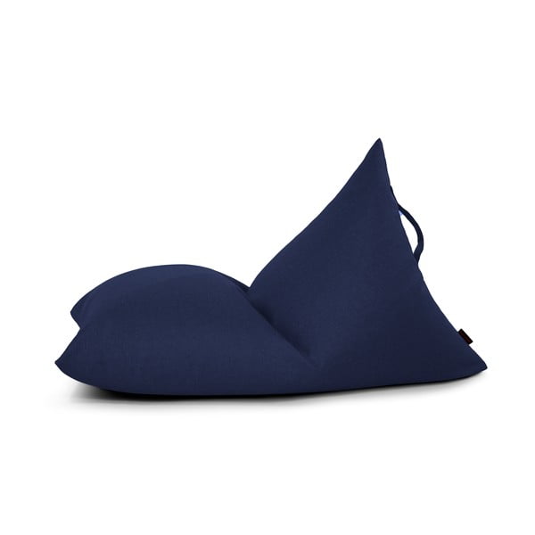 Niebieski dziecięcy worek do siedzenia Razzy – SLOWDOWN