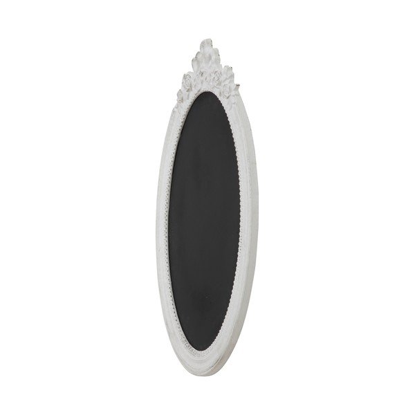 Owalna tablica w białej ramie Mauro Ferretti Dublin, wys. 64 cm-image-3