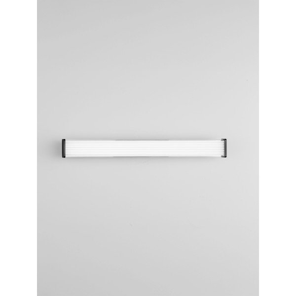 Metalowy kinkiet LED w kolorze matowej czerni Misty – Nova Luce-image-4