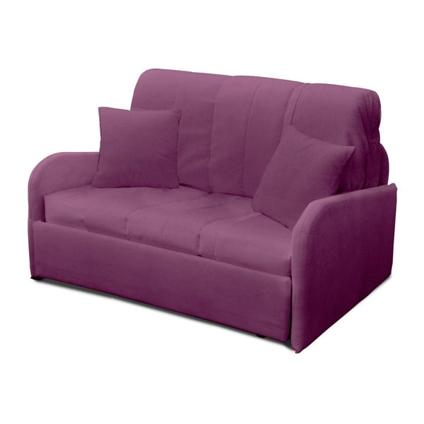 Fioletowa rozkładana sofa dwuosobowa 13Casa Paul-image-3