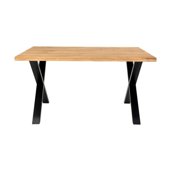 Stół z blatem z litego dębu House Nordic Toulon, 140x95 cm-image-3