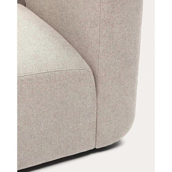 Beżowy podłokietnik do sofy modułowej Neom – Kave Home-image-3