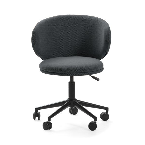 Ciemnoszare krzesło biurowe Rush – Marckeric-image-1