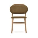 Krzesła w kolorze khaki zestaw 2 szt. Helda – Kave Home
