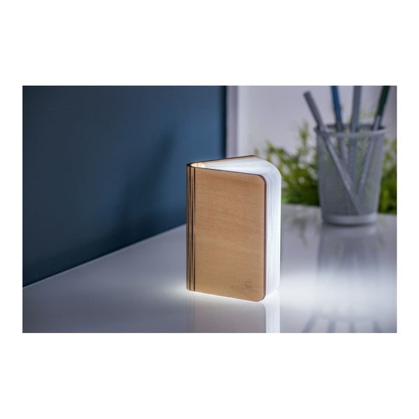 Dekoracja świetlna na USB w naturalnym kolorze Booklight – Gingko-image-3